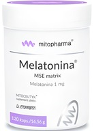 Melatonín MSE matrix Dr. Enzmann 120 kap NEMECKO