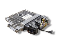 control unit of the engine Peugeot 407 2007 9663611480