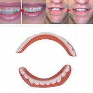 Aparaty silikonowe do sztucznych zębów