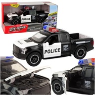 Auto policyjne policja POLICE napęd światła dźwięk samochód policyjny
