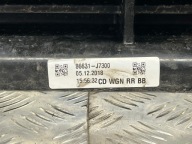 sider below bumper rear KIA CEED III 2018 86631-J7300 KOMBI