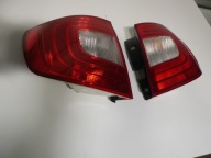 SKODA SUPERB II KOMBI lights rear part right left KOMPLET
