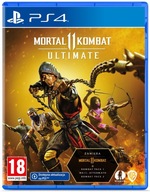 MORTAL KOMBAT 11 ULTIMATE PS4 NOWA PO POLSKU