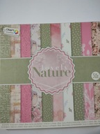 Remeselný papier Craft 50 listov Lovely Natur