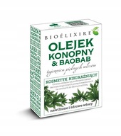 Bioelixire Konopný olej & baobab 20ml