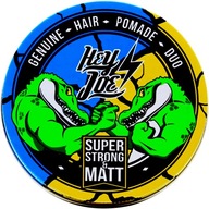 PODWÓJNA Pomada do włosów Hey Joe! Duo Pomade Super Strong & Matt 100g
