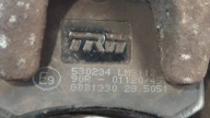 caliper brake rear part left SKODA OCTAVIA III