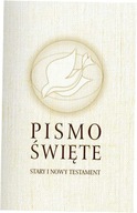 Pismo Święte. Stary i nowy testament. Białe