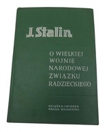 książka O wojnie narodowej Związku Radzieckiego Józef Stalin 1951