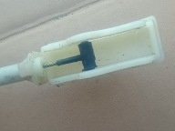 lock door rear part right 034HTR 5 PIN BMW E 46