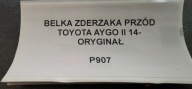 bumper support front TOYOTA AYGO II 14- original