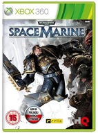 Warhammer 40,000 Space Marine XBOX 360 po Polsku PL