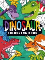 Dinosaur Colouring Book Praca zbiorowa