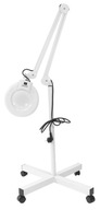 LAMPA KOSMETYCZNA DERMATOLOGICZNA Z LUPĄ 8dpi LED