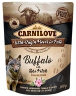 Carnilove Dog bawół i płatki róży 300g