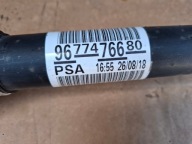 semi-axis right PEUGEOT 2008 and 1.2 VTI MANUAL 9677476680