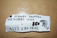 Handschuhfach des Beifahrers MERCEDES W223 1