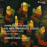 JOHANN SEBASTIAN BACH (1685-1750): DAS WOHLTEMPERIERTE KLAVIER 1 [2CD]