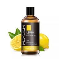 Cytrynowy olejek eteryczn 100ml do masażu twarzy