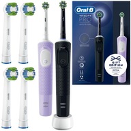 Elektrická zubná kefka Oral-B Vitality Pro D103 Black and Violet