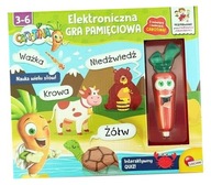 CAROTINA - ELEKTRONICZNA GRA PAMIĘCIOWA