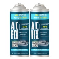 A/C FIX SADA 2x Plyn pre klimatizáciu automobilov R134A faktor