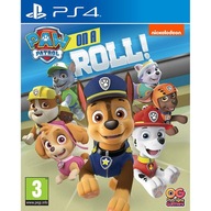 Paw Patrol: On A Roll (PS4)