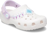 Dziecięce Buty Chodaki Crocs Fun Kraina Lodu 22-23