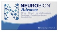 Neurobion Advance z witaminami B1 B6 B12, 30 tabletek