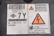 control unit computer of the engine 23710-EC03B NISSAN NAVARA III D40 2.5 DCI 174 KM