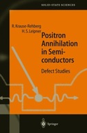 Positron Annihilation in Semiconductors: Defect