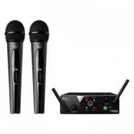 AKG WMS-40 MINI 2 DUAL Vocal Set ISM2 ISM3 - bezdrôtový systém