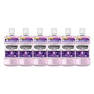 Listerine Total Care Extra Mild łagodny smak płyn do płukania ust 6szt.