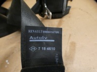 sicherheitsgurt hinten RENAULT CLIO IV 888401878R