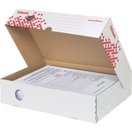 Archivačný box s otvorom zo širšej strany Speedbox 80mm ESSELTE 623910