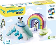 Playmobil Disney & Mickey and Friends 1.2.3 & Disney: Domek w chmurach Miki