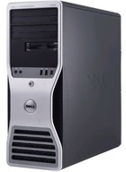 Pracovná stanica Dell Precision 490 Tower Xeon X5355 8GB 160GB HDD DVD A KL