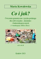 Co i jak? Ćwiczenia gramatyczne z języka polskiego dla osób słowiańskojęz.