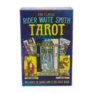 The CLASSIC RIDER WAITE SMITH Tarot - karty tarota z podręcznikiem (ang.)
