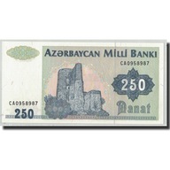 Banknot, Azerbejdżan, 250 Manat, Undated (1992), K