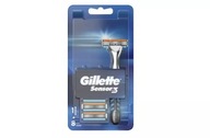 MASZYNKA NA WKŁADY DO GOLENIA GILLETTE SENSOR 3 1+8 WKŁADÓW ORYGINAŁ