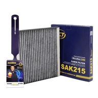 Filtr Kabinowy Węglowy SCT SAK215