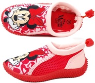 27 Minnie Mickey Mouse topánky do vody plážové LICENCIE 17,5 cm