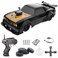 Auto Drift NAGY TÁVIRÁNYÍTÓS autó 2.4Gz RC LED FÜST 4x4