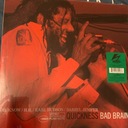 BAD BRAINS - Quickness LP/ PUNK NOTE EDITION/ Nowe