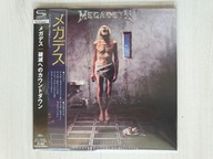 MEGADETH - Countdown To Extinction (SHM-CD Japan) folia