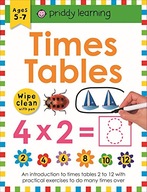 Times Tables: Wipe Clean Workbooks Priddy Roger