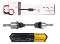 OPEL INSIGNIA 2.0 CDTi Automata bal/jobb FÉLTENGELY