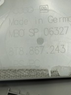 Audi A5 8T cover SLUPKA left 8T8867243