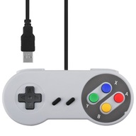 IRIS Pad gamepad kontroler USB retro do komputera PC w stylu pada SNES